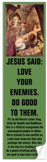 Jesus and his 'Love Your Enemies' message
