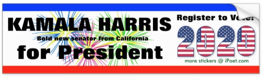 Kamala Harris for President 2020