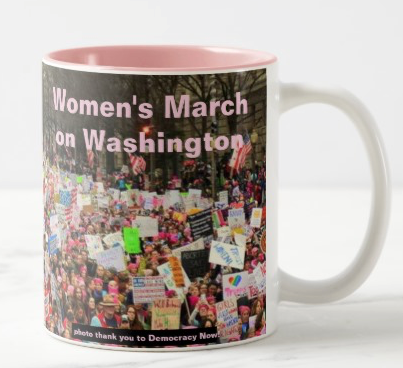 Women's March on Washington mug