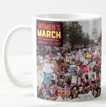 Another Women's March on Washington mug