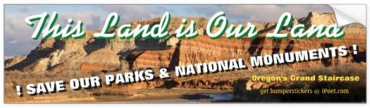 THIS LAND IS OUR LAND - US NATIONAL PARKS AND MONUMENTS
