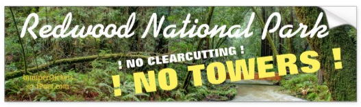 STOP THE ENCROACHMENT OF REDWOOD NATIONAL PARK